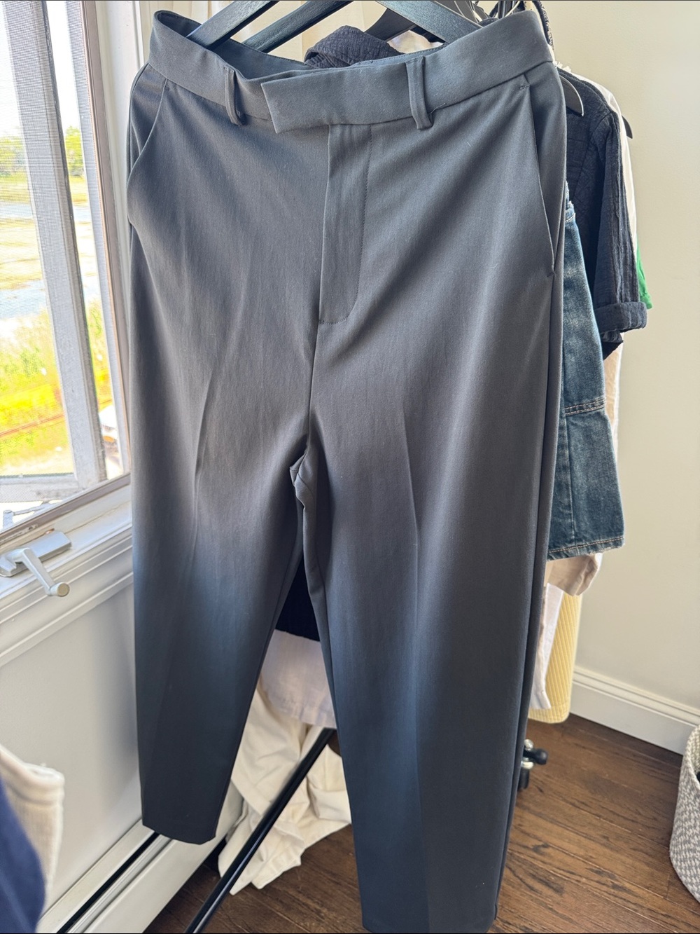 Zara Tailored High-Waist Trousers
